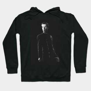 Peter Murphy BW Photograph Hoodie